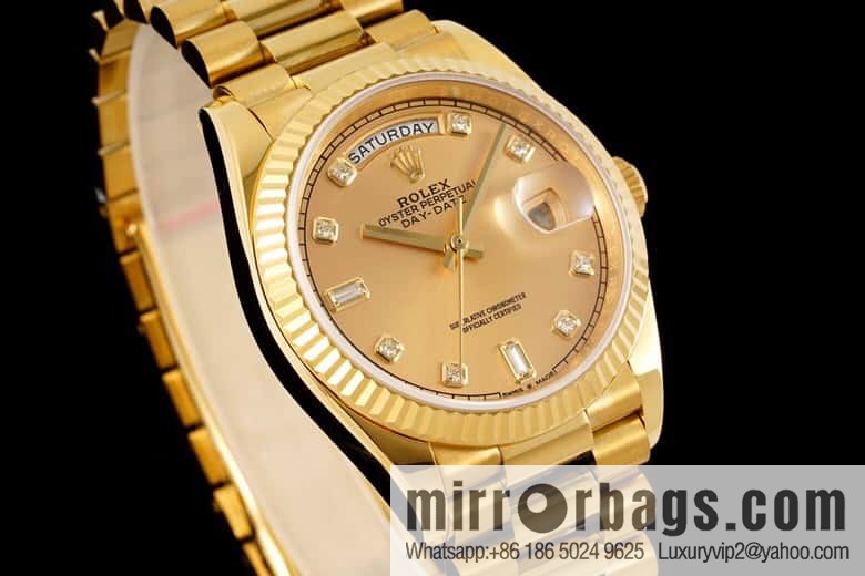 RA's new shock release ROLEX Rolex 36mmDD gem plate series watch 128238