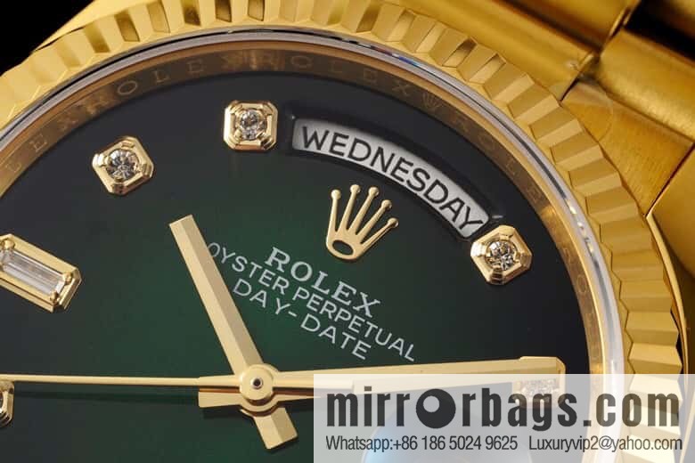 RA's new shock release ROLEX Rolex 36mmDD gem plate series watch 128238