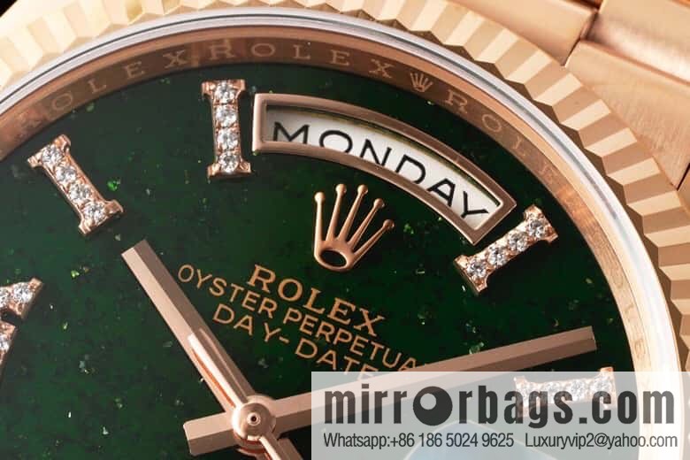 RA's new shock release ROLEX Rolex 36mmDD gem plate series watch 128238