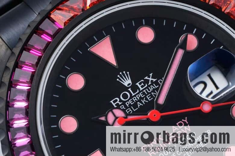 Rolex 3135 Single Calendar Movement Rainbow Circle Submariner