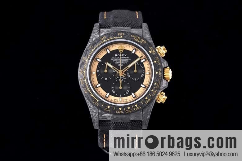 Diw Collection, Super Carbon Fiber Customized Edition, Cosmic Chronograph Daytona Series, Watch