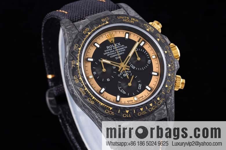 Diw Collection, Super Carbon Fiber Customized Edition, Cosmic Chronograph Daytona Series, Watch