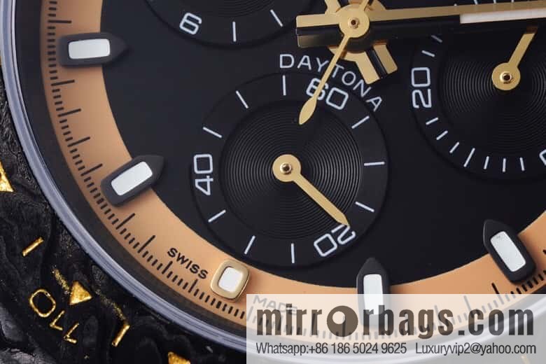 Diw Collection, Super Carbon Fiber Customized Edition, Cosmic Chronograph Daytona Series, Watch