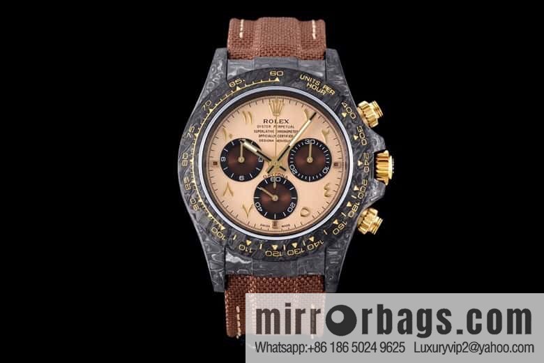 Diw Collection, Super Carbon Fiber Customized Edition, Cosmic Chronograph Daytona Series, Watch