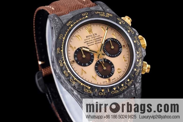 Diw Collection, Super Carbon Fiber Customized Edition, Cosmic Chronograph Daytona Series, Watch