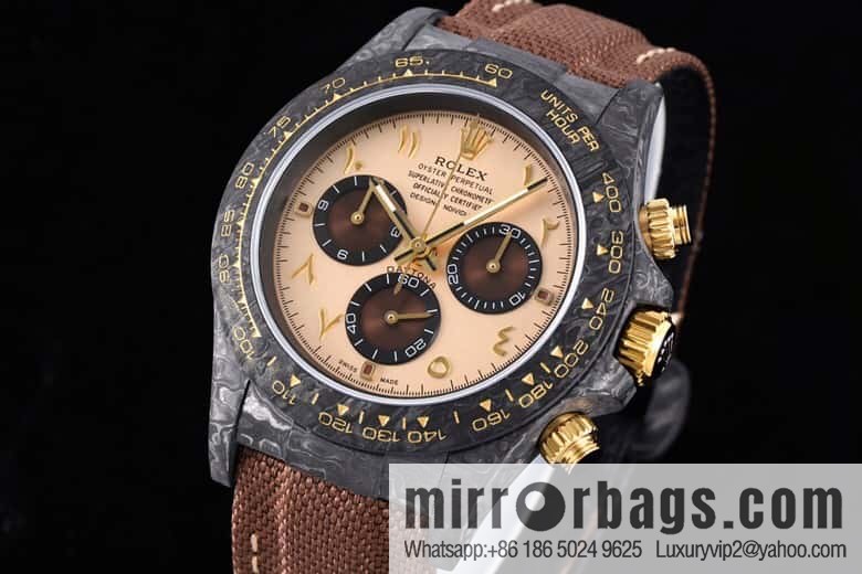 Diw Collection, Super Carbon Fiber Customized Edition, Cosmic Chronograph Daytona Series, Watch