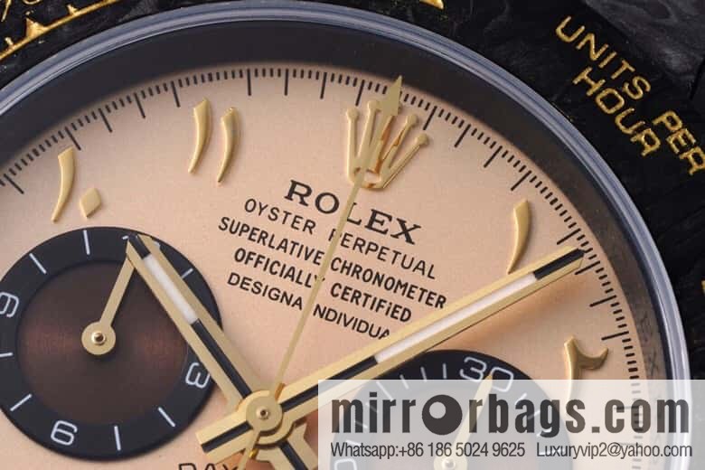 Diw Collection, Super Carbon Fiber Customized Edition, Cosmic Chronograph Daytona Series, Watch