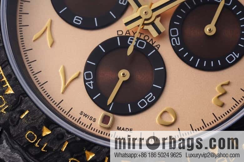 Diw Collection, Super Carbon Fiber Customized Edition, Cosmic Chronograph Daytona Series, Watch