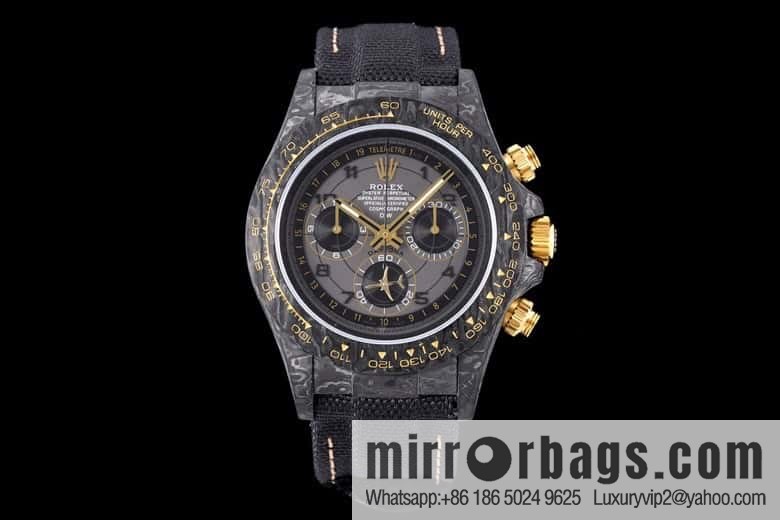 Diw Collection, Super Carbon Fiber Customized Edition, Cosmic Chronograph Daytona Series, Watch