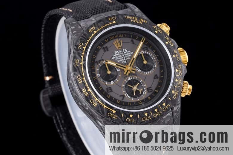 Diw Collection, Super Carbon Fiber Customized Edition, Cosmic Chronograph Daytona Series, Watch