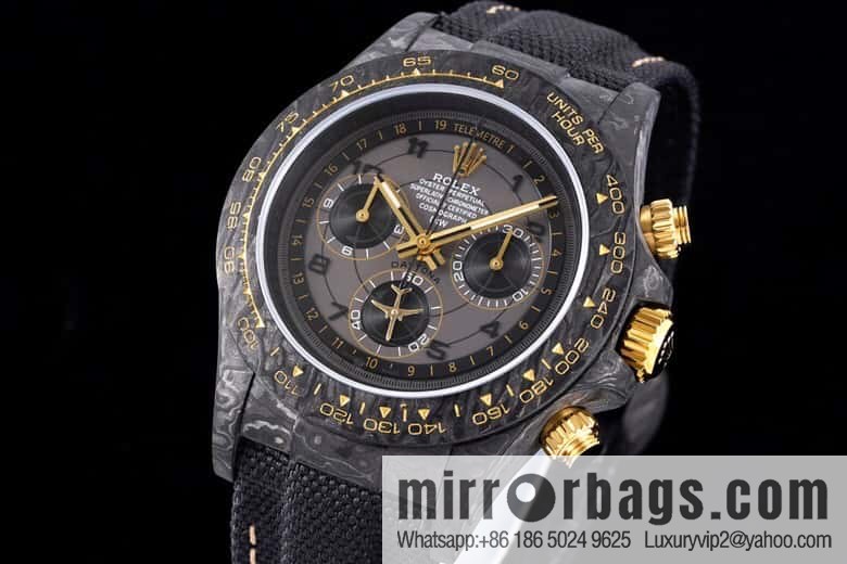 Diw Collection, Super Carbon Fiber Customized Edition, Cosmic Chronograph Daytona Series, Watch