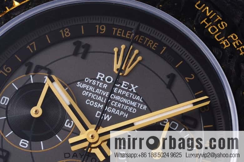 Diw Collection, Super Carbon Fiber Customized Edition, Cosmic Chronograph Daytona Series, Watch