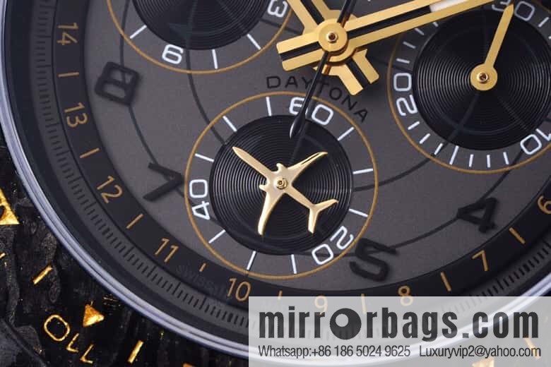 Diw Collection, Super Carbon Fiber Customized Edition, Cosmic Chronograph Daytona Series, Watch