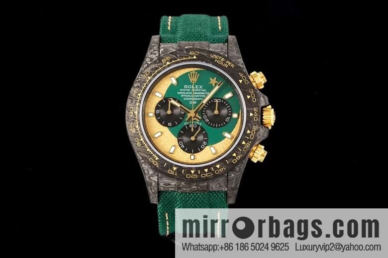 Diw Collection, Super Carbon Fiber Customized Edition, Cosmic Chronograph Daytona Series, Watch