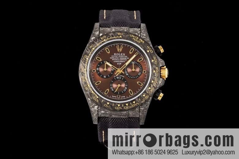 Diw Collection, Super Carbon Fiber Customized Edition, Cosmic Chronograph Daytona Series, Watch