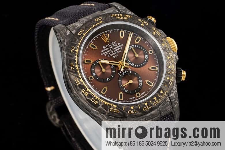 Diw Collection, Super Carbon Fiber Customized Edition, Cosmic Chronograph Daytona Series, Watch