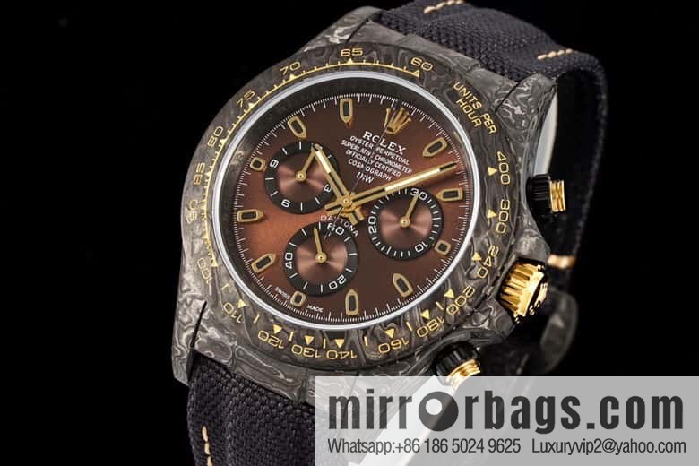 Diw Collection, Super Carbon Fiber Customized Edition, Cosmic Chronograph Daytona Series, Watch