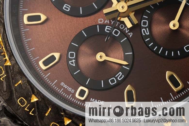 Diw Collection, Super Carbon Fiber Customized Edition, Cosmic Chronograph Daytona Series, Watch