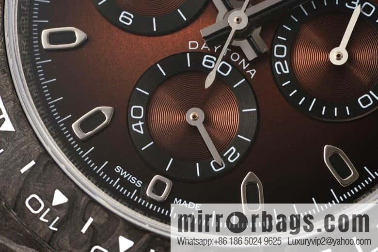Diw Collection, Super Carbon Fiber Customized Edition, Cosmic Chronograph Daytona Series, Watch