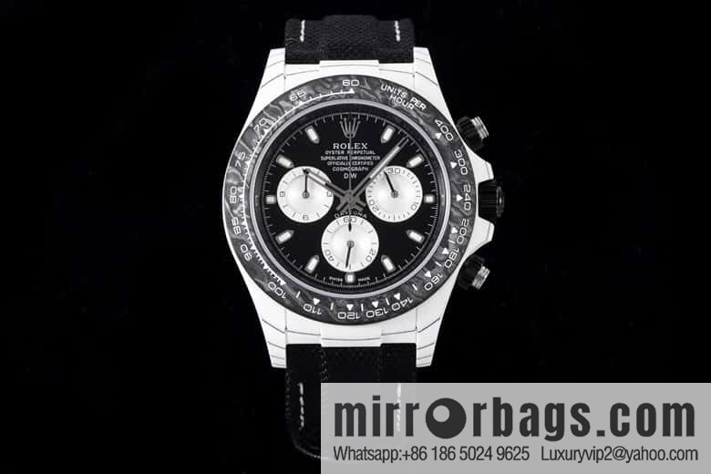 Diw Collection, Super Carbon Fiber Customized Edition, Cosmic Chronograph Daytona Series, Watch