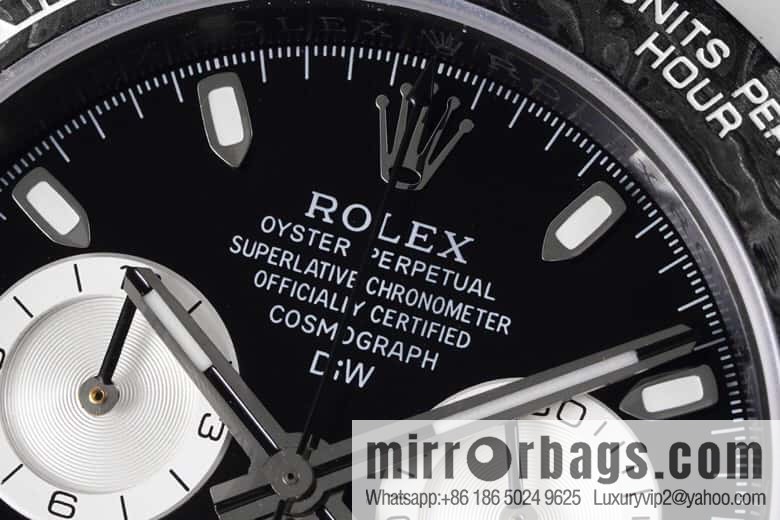 Diw Collection, Super Carbon Fiber Customized Edition, Cosmic Chronograph Daytona Series, Watch