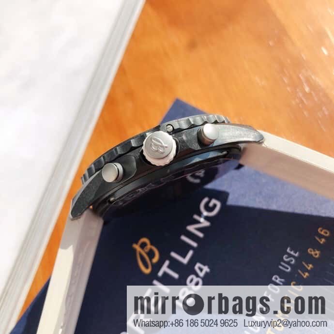 Breitling All Carbon Fiber Chronograph