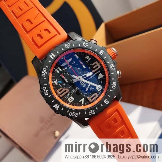 Breitling All Carbon Fiber Chronograph