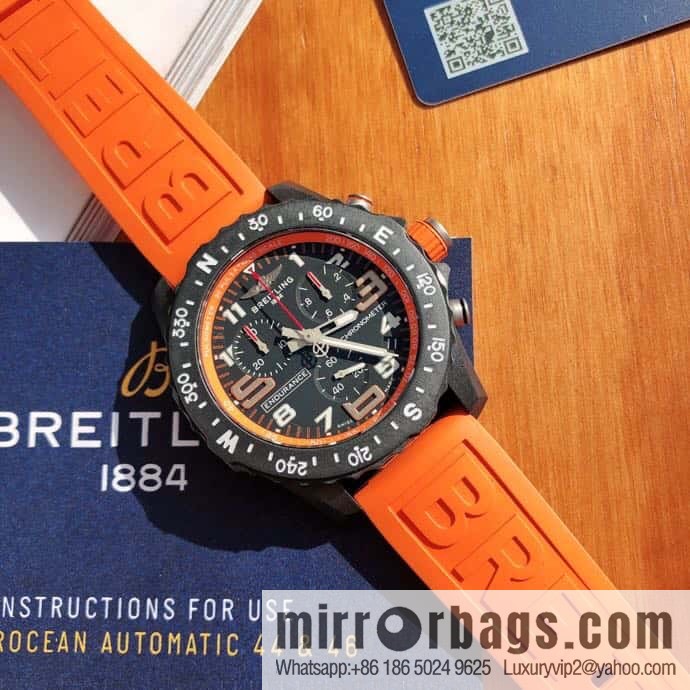 Breitling All Carbon Fiber Chronograph