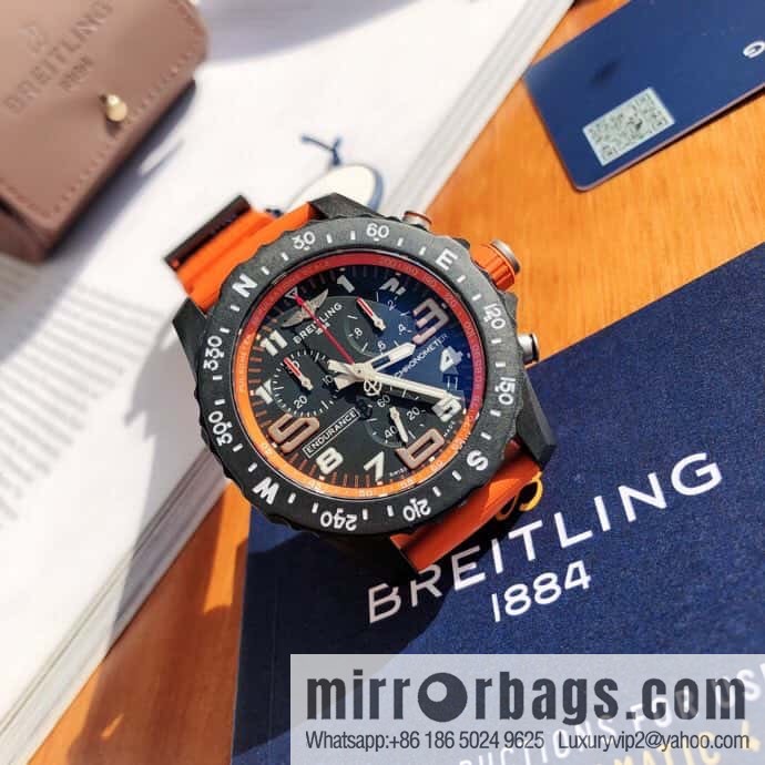 Breitling All Carbon Fiber Chronograph