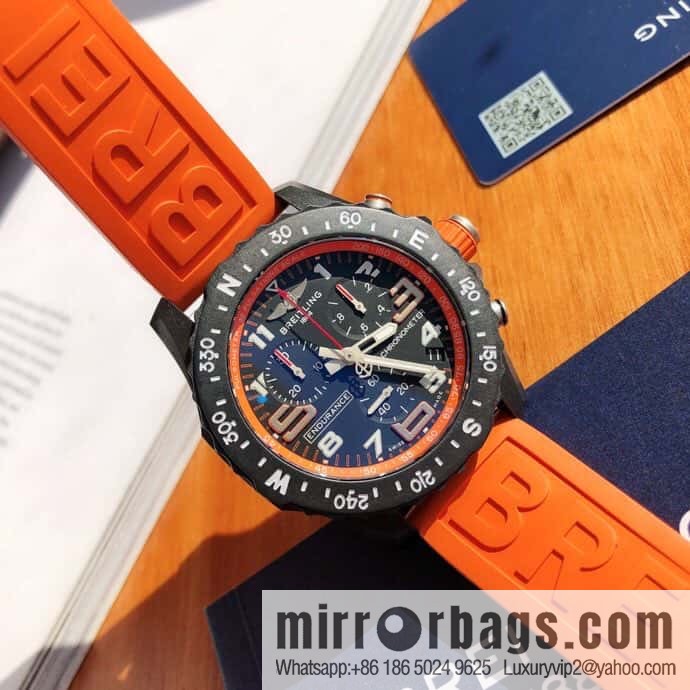Breitling All Carbon Fiber Chronograph