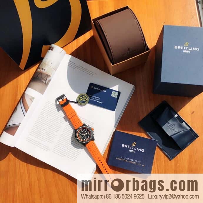Breitling All Carbon Fiber Chronograph