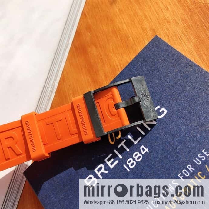 Breitling All Carbon Fiber Chronograph