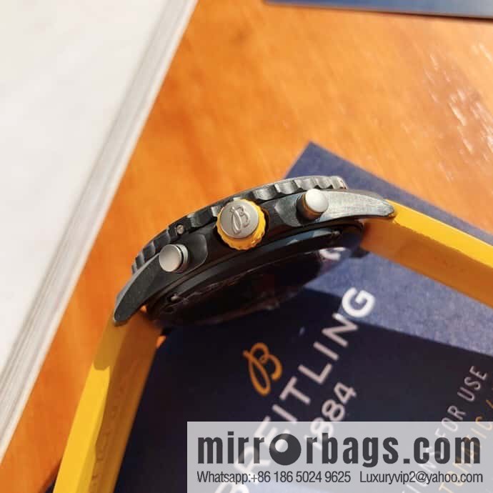 Breitling All Carbon Fiber Chronograph