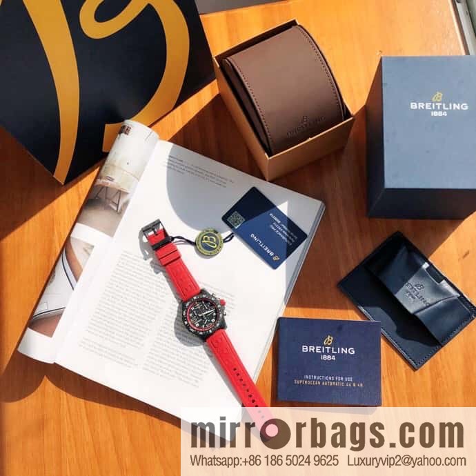 Breitling All Carbon Fiber Chronograph