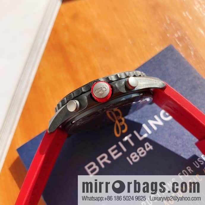 Breitling All Carbon Fiber Chronograph