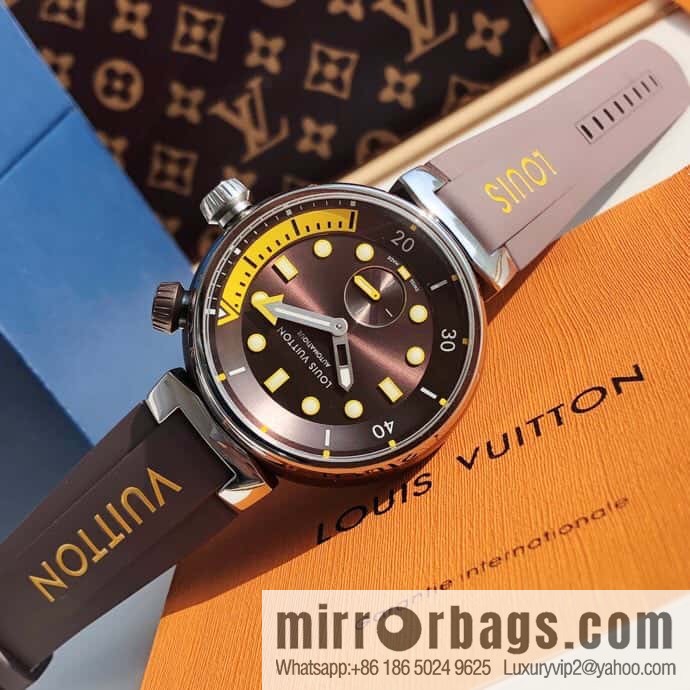 QA173A TAMBOUR STREET DIVER stainless steel automatic watch, 44mm
