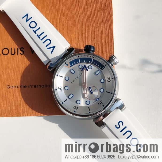 QA173A TAMBOUR STREET DIVER stainless steel automatic watch, 44mm