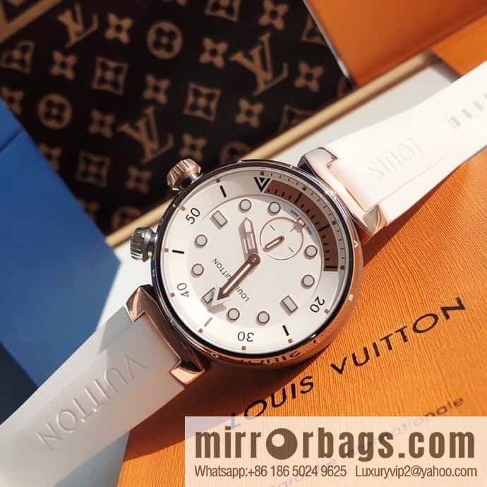 QA173A TAMBOUR STREET DIVER stainless steel automatic watch, 44mm
