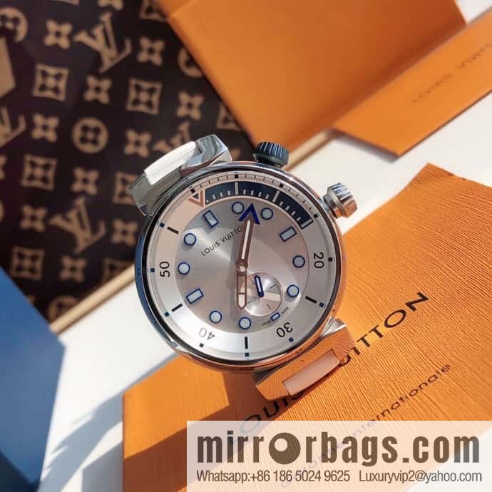 QA173A TAMBOUR STREET DIVER stainless steel automatic watch, 44mm