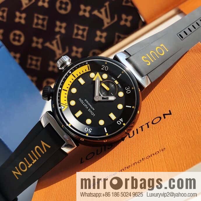 QA173A TAMBOUR STREET DIVER stainless steel automatic watch, 44mm