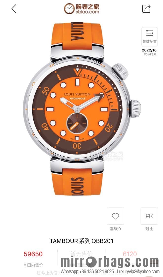 QA173A TAMBOUR STREET DIVER stainless steel automatic watch, 44mm