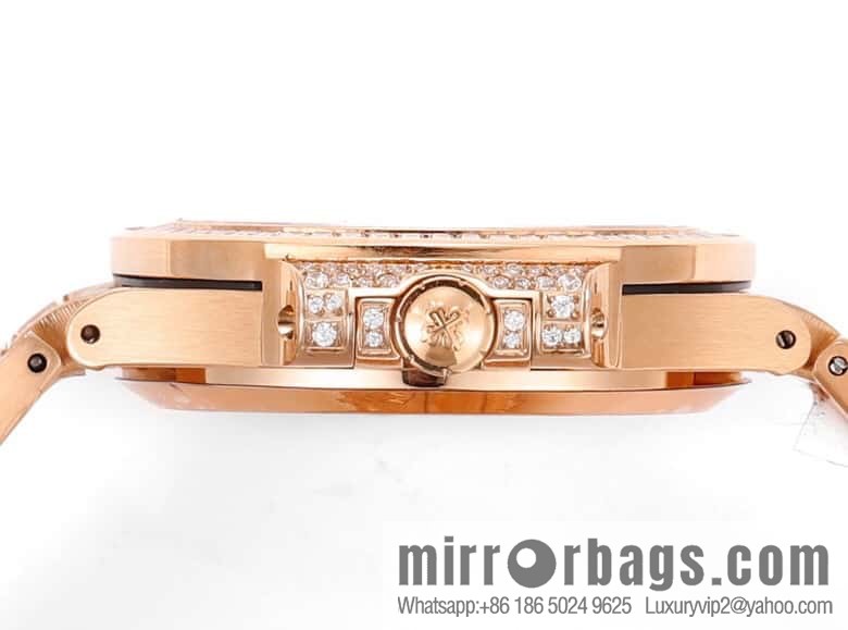 Patek Philippe 7021 Ladies Nautilus 9015 changed to 324 S automatic integrated winding mechanical movement Nautilus 7021 gypsy