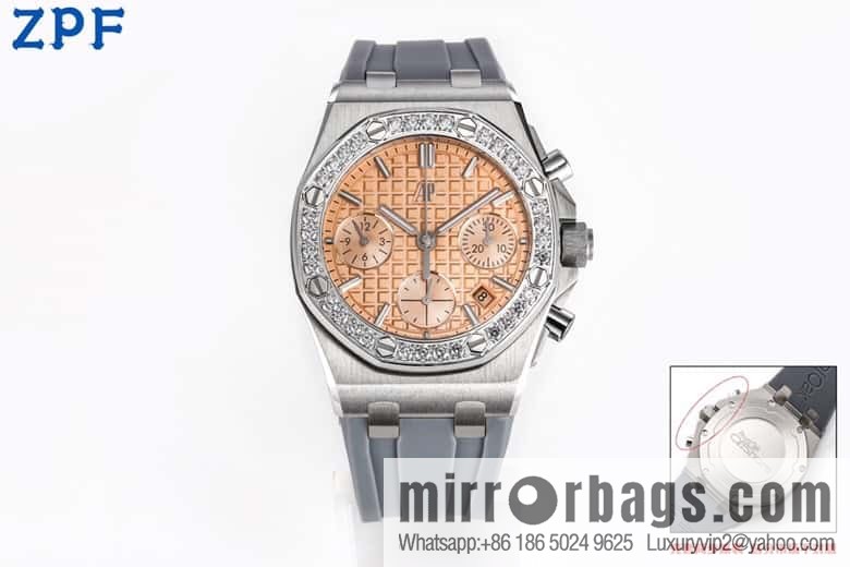 ZPF New 2023 Popular AP Audemars Piguet Chronograph Mechanical Watch 37mm
