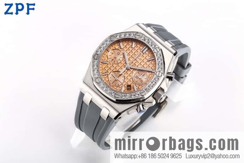 ZPF New 2023 Popular AP Audemars Piguet Chronograph Mechanical Watch 37mm