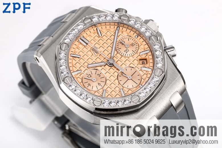 ZPF New 2023 Popular AP Audemars Piguet Chronograph Mechanical Watch 37mm