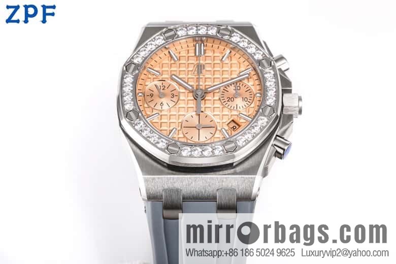 ZPF New 2023 Popular AP Audemars Piguet Chronograph Mechanical Watch 37mm