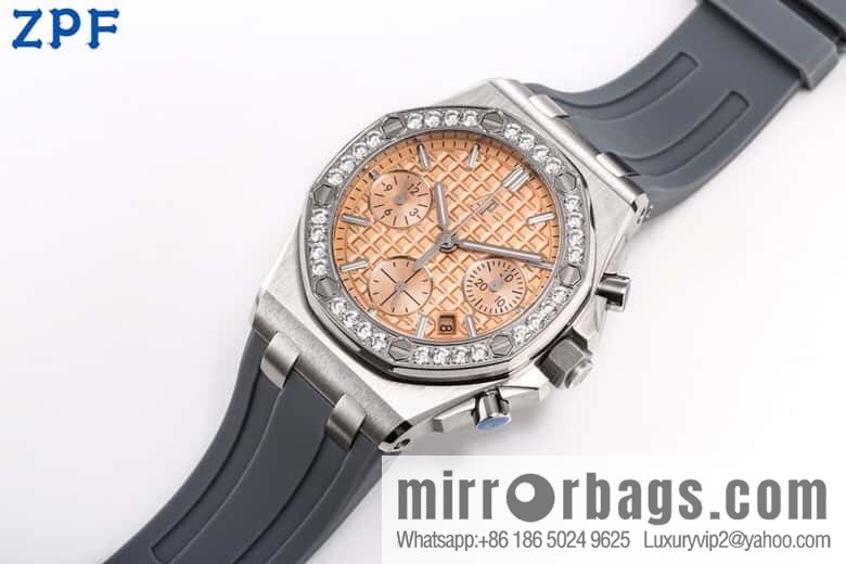 ZPF New 2023 Popular AP Audemars Piguet Chronograph Mechanical Watch 37mm