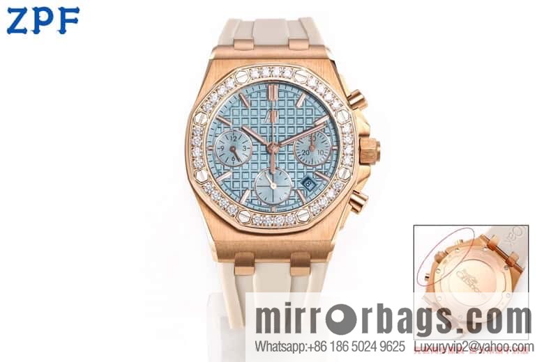 ZPF New 2023 Popular AP Audemars Piguet Chronograph Mechanical Watch 37mm