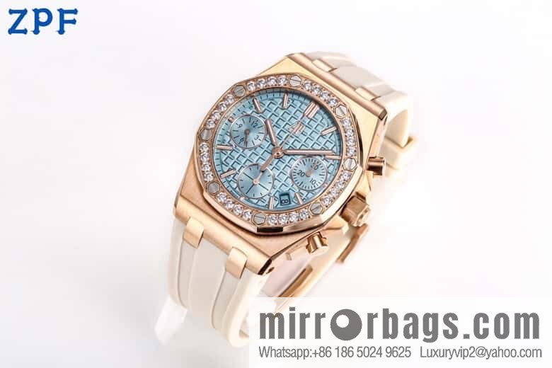 ZPF New 2023 Popular AP Audemars Piguet Chronograph Mechanical Watch 37mm