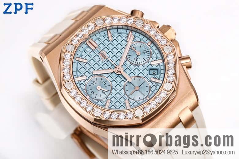 ZPF New 2023 Popular AP Audemars Piguet Chronograph Mechanical Watch 37mm